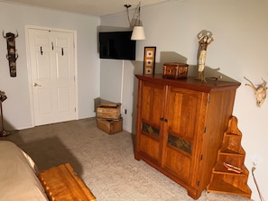 1 chambre, literie fournie