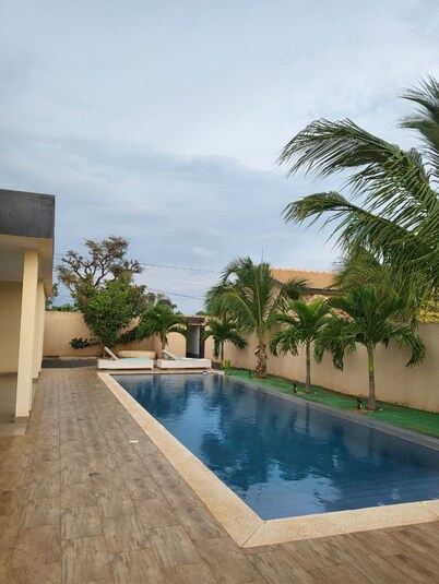 Luxury villa in Ngaparour near Saly Center