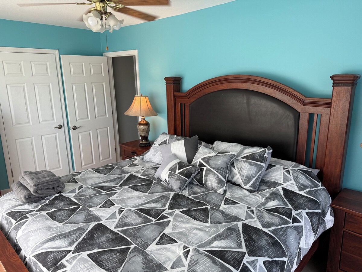 Photo 12 of Pond View provides a quiet privacy just 8 minutes from the airport.