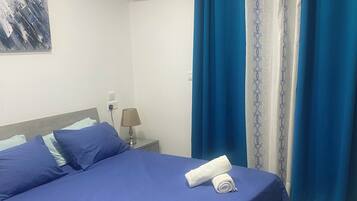 2 soveværelser, strygejern/strygebræt, Wi-Fi, sengetøj