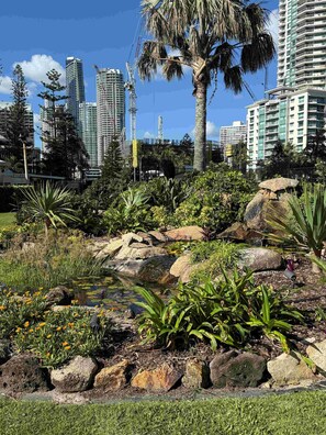 Overnattingsstedets uteområder