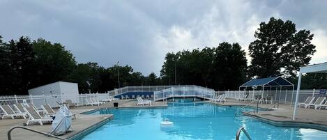 Outdoor pool
