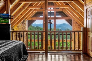 1 غرفة نوم ومكواة/لوح كي وواي فاي وملاءات أسرّة