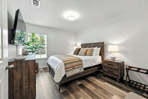 3 sovrum, gratis wi-fi och sängkläder