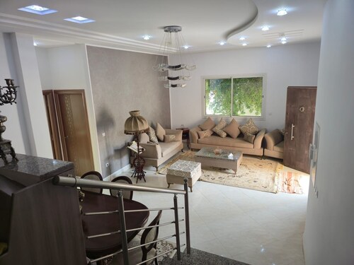 Beach villa