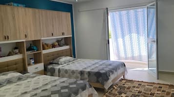 3 Schlafzimmer, Bügeleisen/Bügelbrett, kostenloses WLAN, Bettwäsche