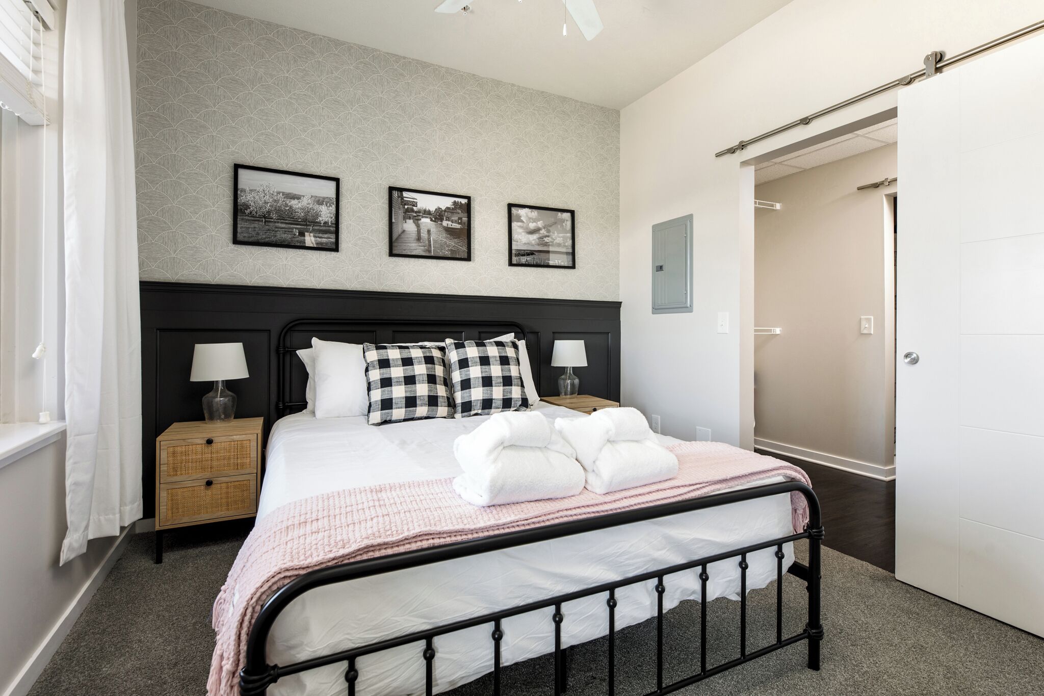 1 bedroom, WiFi (free), bed sheets