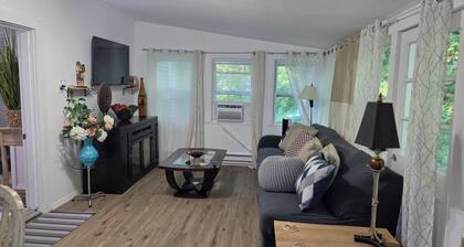 Terrific 4-bedroom house with AC in Ashford