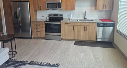 Charming 1-bedroom apartment in pleasant Charlotte with AC, fitness area