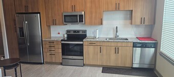 Charming 1-bedroom apartment in pleasant Charlotte with AC, fitness area