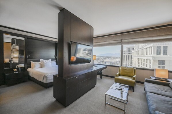 1 bedroom, desk, iron/ironing board, free WiFi - Studio Strip View | City Center | Vdara (Las Vegas)
