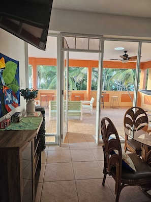 Interior - Spacious Oceanfront Villa_Game Room Bar, XL Balcony, Park_Family &Groups Retreat (Hatillo)