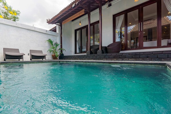 Outdoor pool