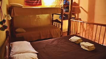 Free WiFi, bed sheets, wheelchair access