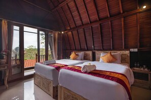 Deluxe-Doppelzimmer | Schreibtisch, kostenloses WLAN