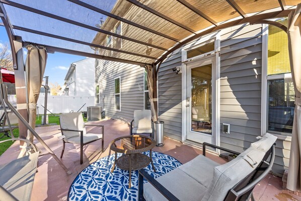 Terrasse/gårdhave