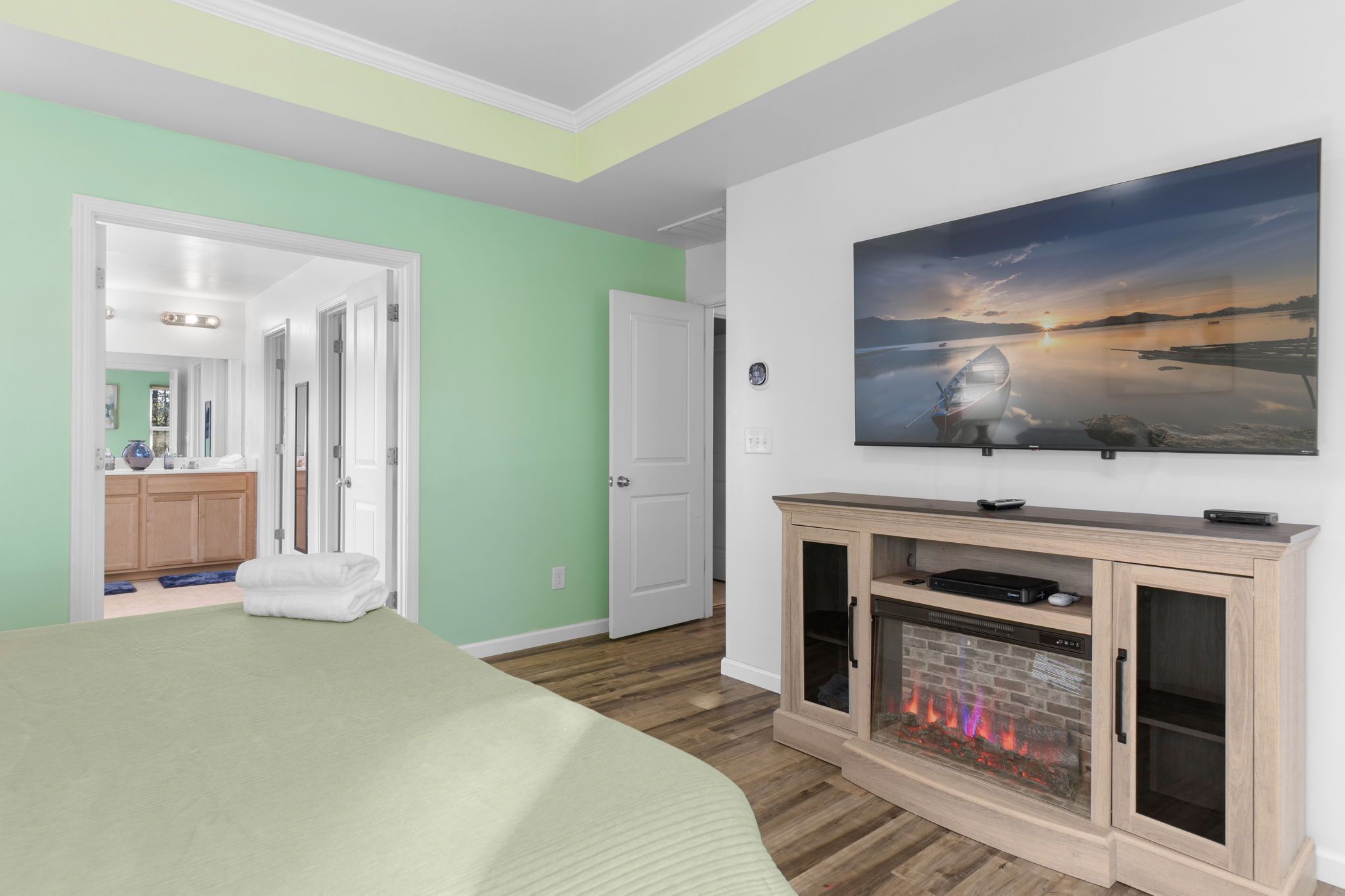 5 chambres, accès Internet, draps fournis