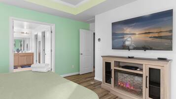 5 chambres, accès Internet, draps fournis