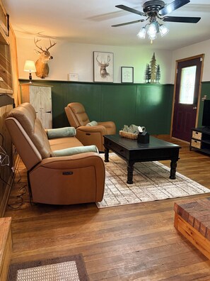 Smart TV - Rustic cabin near New River Gorge. (Scarbro)