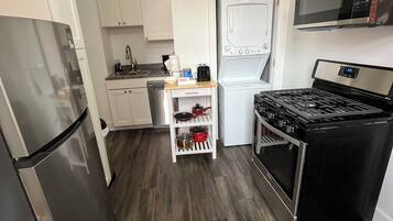 Microwave, oven, stovetop