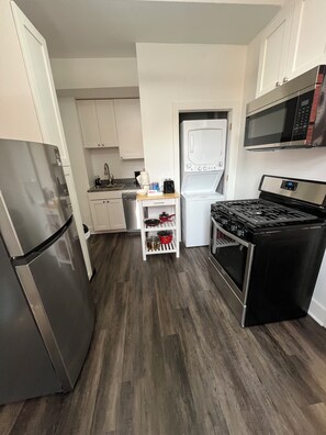 Microwave, oven, stovetop