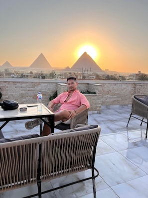 Terraza en la azotea