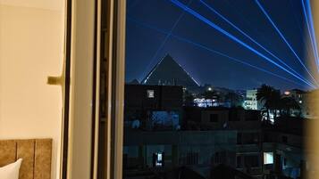 Luxury Triple Room, Mountain View | Terrace/patio