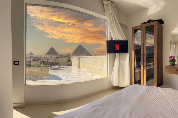 Habitación superior | Vistas a la montaña