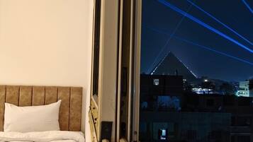 Luxury Triple Room, Mountain View | Terrace/patio