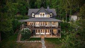 Exterior - Lakeview Landing -Lakefront, Private Dock, Wood Burning Fireplace (Morganton)