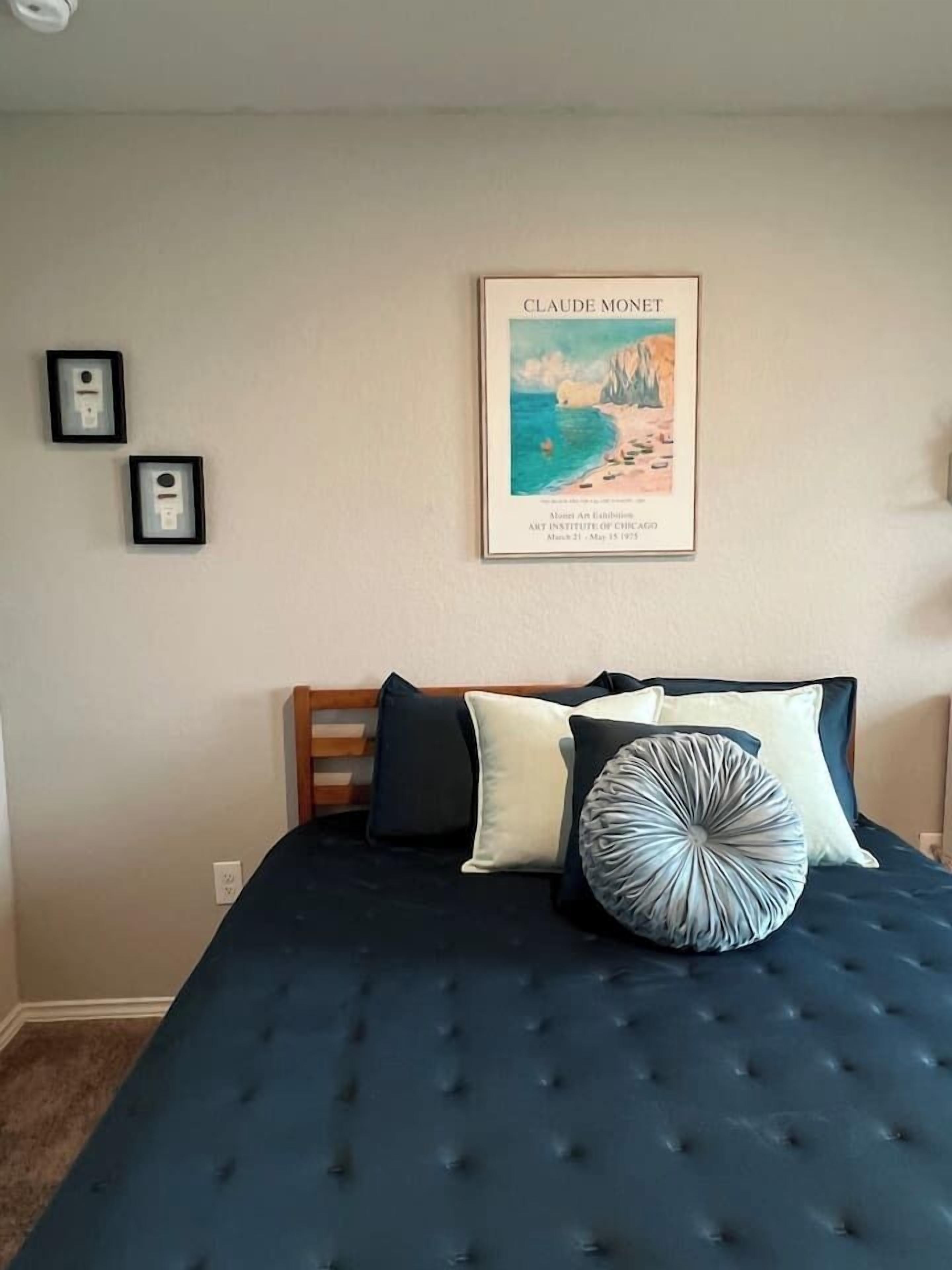 3 chambres, Wi-Fi gratuit, draps fournis