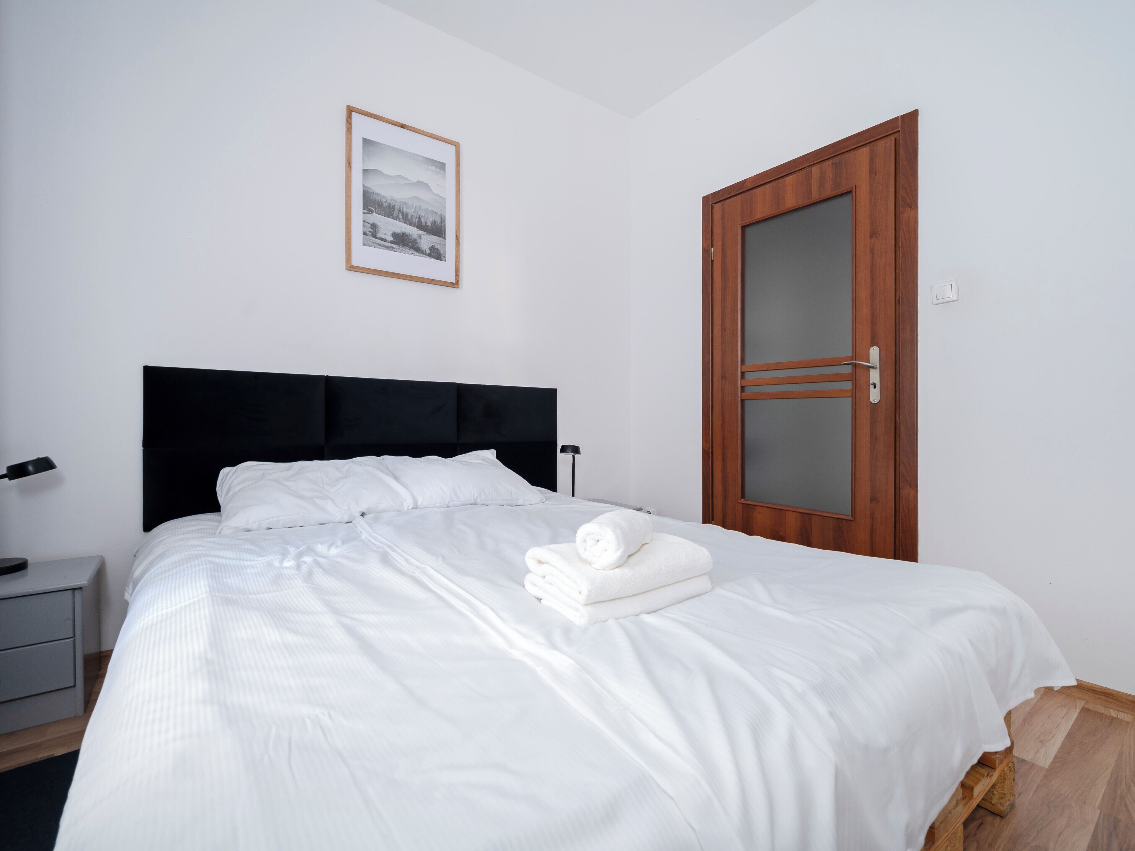 1 bedroom, iron/ironing board, bed sheets