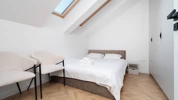 1 Schlafzimmer, Bügeleisen/Bügelbrett, WLAN, Bettwäsche