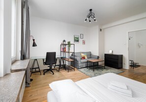 1 bedroom, iron/ironing board, WiFi, bed sheets