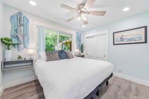 3 bedrooms, WiFi, bed sheets - Fort Walton’s Haus22 | Beach Vibes and Backyard (Fort Walton Beach)