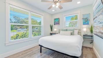 3 slaapkamers, wifi, beddengoed