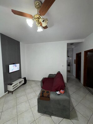 Una televisión