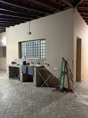 Enjoyable 2-bedroom house in Aparecida