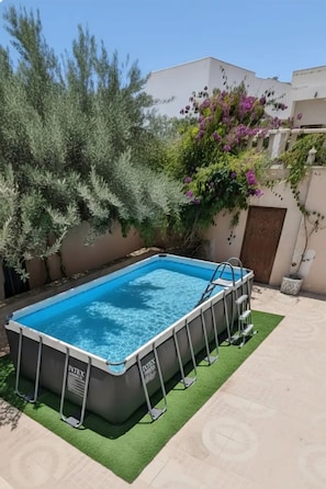 Alberca al aire libre