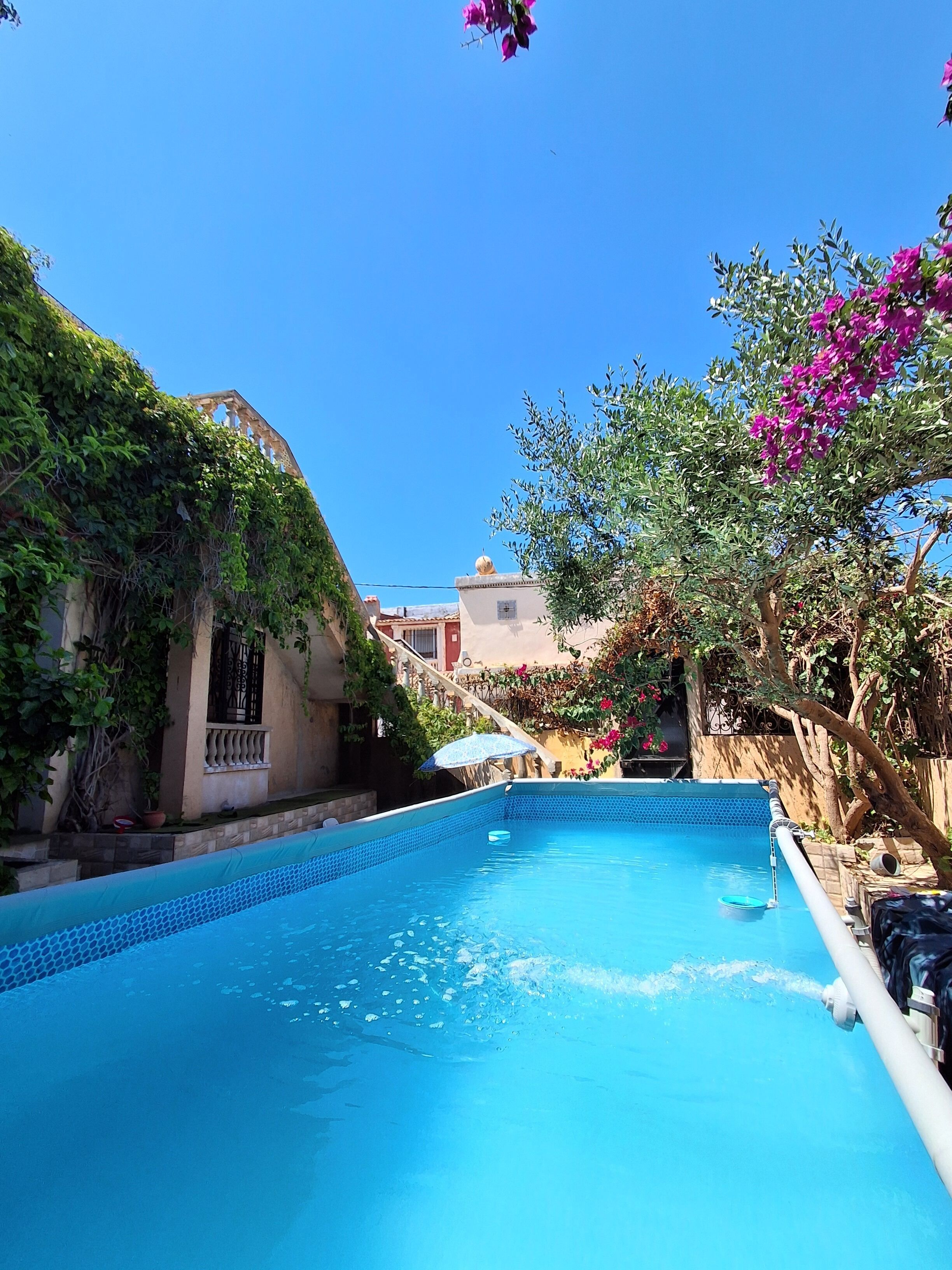 Outdoor pool