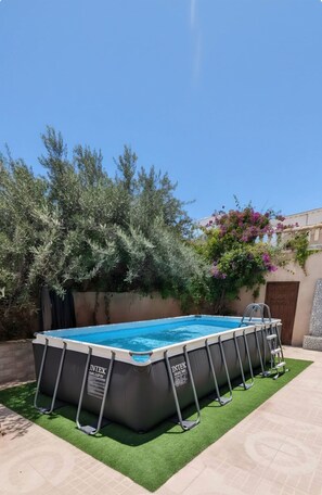 Alberca al aire libre