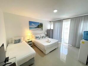 豪華開放式客房 | 羽絨被、房內夾萬、獨特設計、獨特裝修