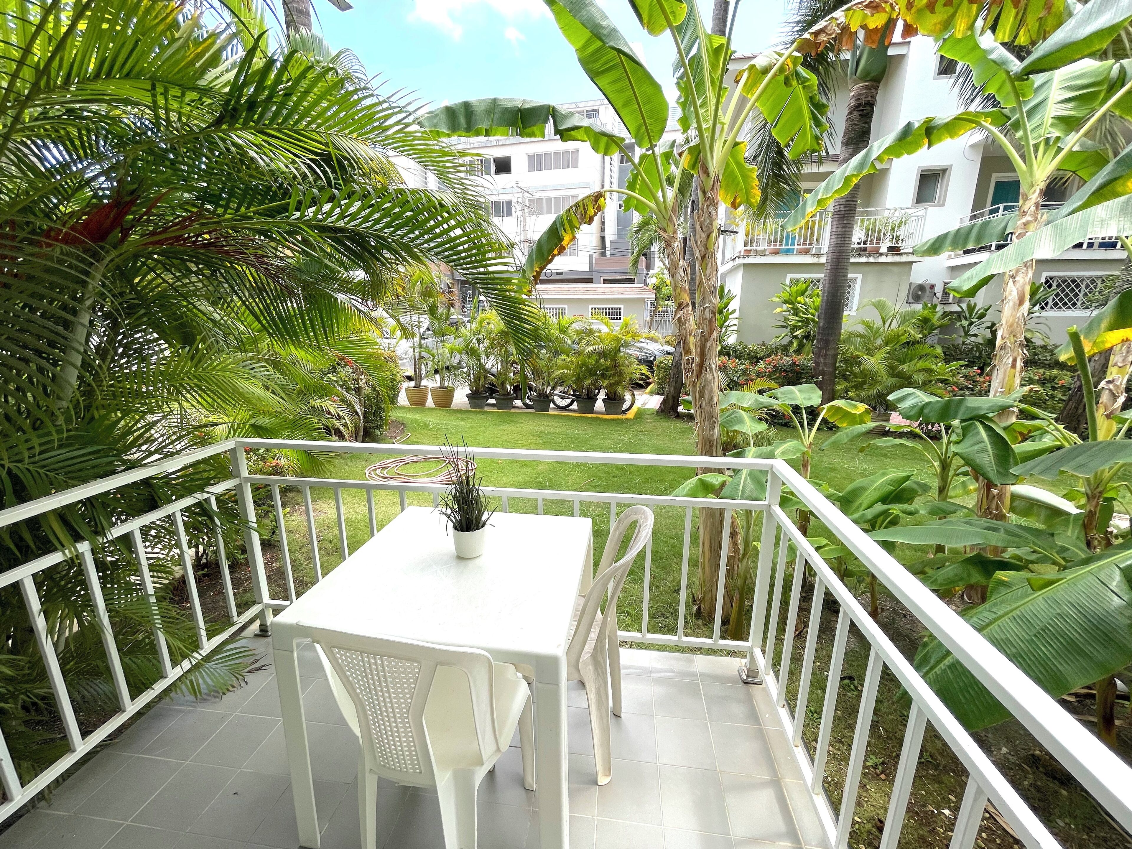 Executive-Suite, 1 Schlafzimmer, Poolzugang, Gartenblick | Blick auf den Garten