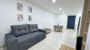 Una televisión