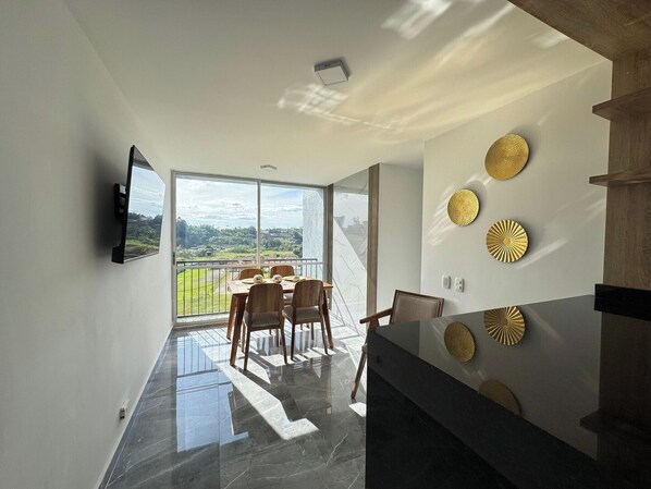 Interior - Spacious and beautiful apartment with swimming pool gym (Armenia)