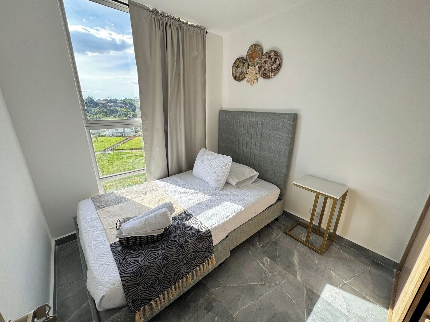 3 habitaciones, wifi y ropa de cama 