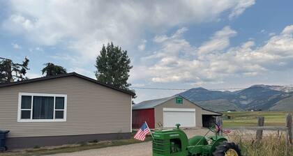Farm house in Smoot. Close to hiking, snowmobiling, atv, and hunting spaces.