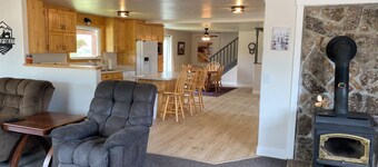 Farm house in Smoot. Close to hiking, snowmobiling, atv, and hunting spaces.