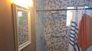 Towels, soap, toilet paper