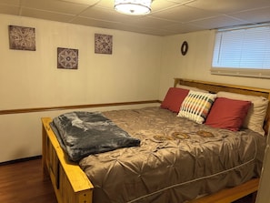 1 chambre, Wi-Fi gratuit, draps fournis